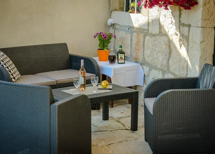 Hillside Paradise Next To Dubrovnik