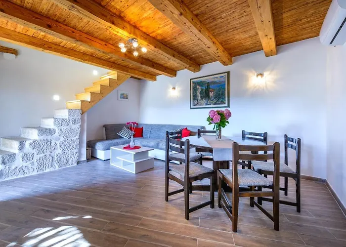 Hillside Paradise Next To Dubrovnik *