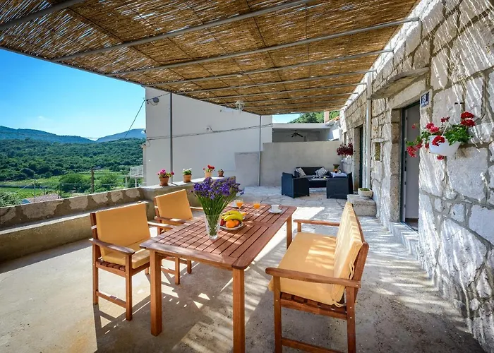 Hillside Paradise Next To Dubrovnik * Mrcevo