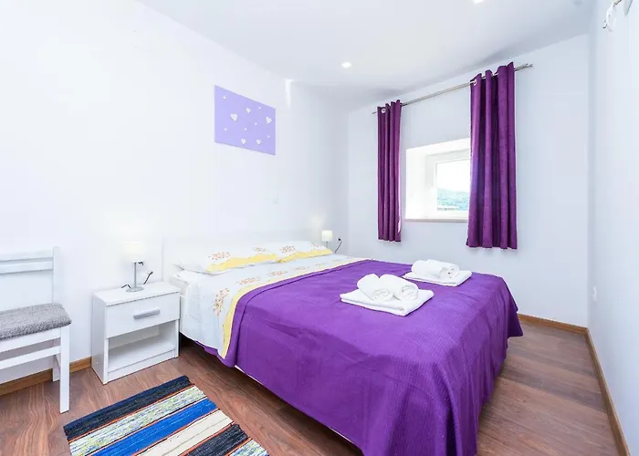 Hillside Paradise Next To Dubrovnik *